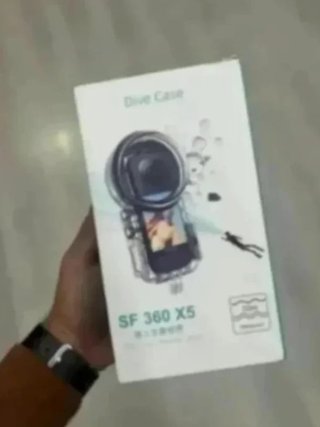 Carcasa Sumergible Insta360 X5