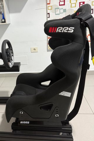 Baquet homologado rally RRS