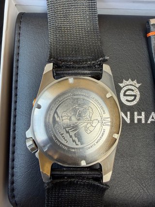 Steinhart Triton 1000 Titanium Reloj