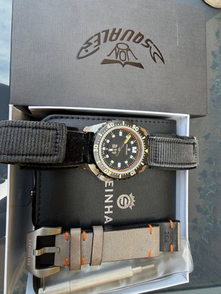 Steinhart Triton 1000 Titanium Reloj