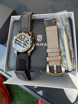 Steinhart Triton 1000 Titanium Reloj