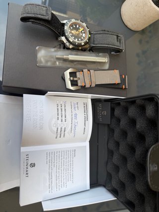 Steinhart Triton 1000 Titanium Reloj