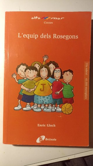 L'equip dels Rosegons