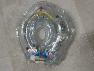 Flotador cuello bebé Baby Swimmer