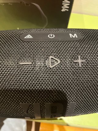 JBL Xtreme 4 Altavoz Bluetooth Negro/Naranja
