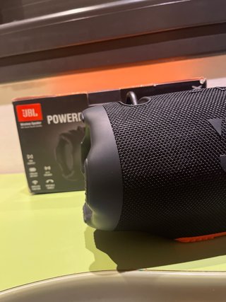 JBL Xtreme 4 Altavoz Bluetooth Negro/Naranja