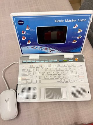 Ordenador portátil VTech Genio Máster Color