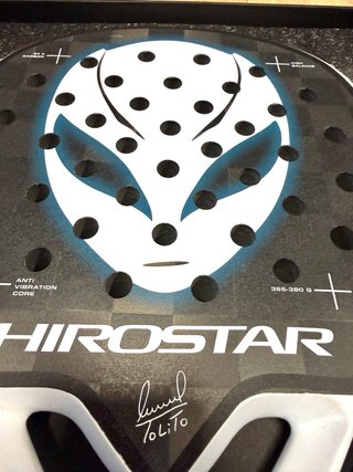 Pala Padel Hirostar Alien Pro Tolito 2025