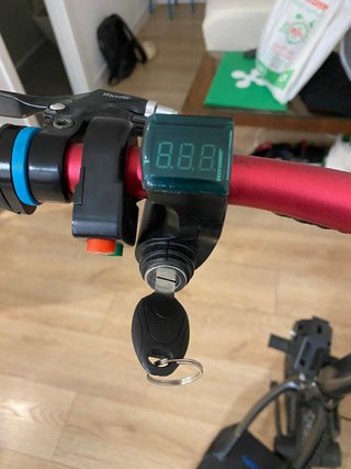 Patinete Eléctrico 91 km/h