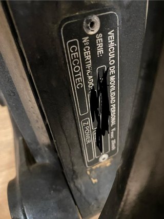 Patinete Eléctrico 91 km/h