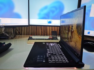 CHOLLO! Portátil ASUS ROG 1TBSSD 32GBRAM i7 17.3