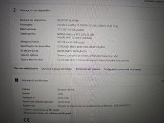 CHOLLO! Portátil ASUS ROG 1TBSSD 32GBRAM i7 17.3
