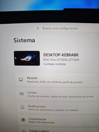 CHOLLO! Portátil ASUS ROG 1TBSSD 32GBRAM i7 17.3