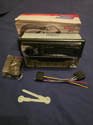 Autoradio Bluetooth USB SD