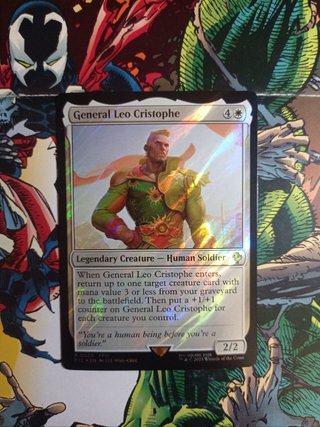 Magic The Gathering General Leo Cristophe Foil