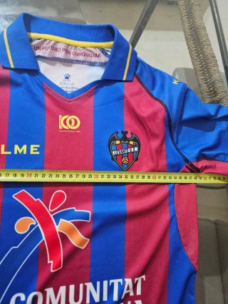 Camiseta Kelme Levante UD 2012-2013