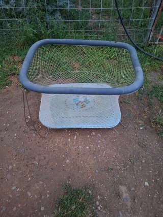 Parque de juegos/cuna vintage