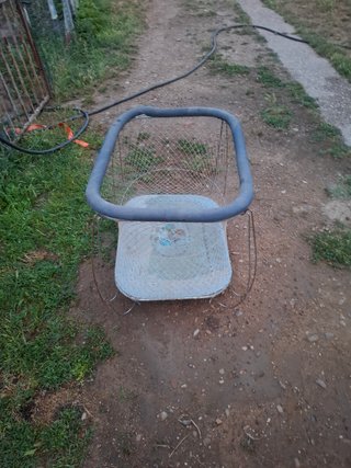 Parque de juegos/cuna vintage