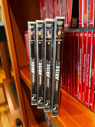 Arise Ghost in the Shell 1-4 completa