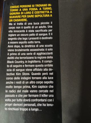 Libro "urla nel silenzio"