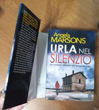 Libro "urla nel silenzio"