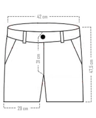 Bermudas. Pertegaz. Talla 44