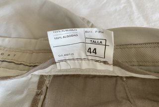 Bermudas. Pertegaz. Talla 44