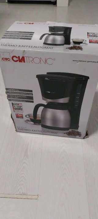 Cafetera Clatronic KA 3327 Termo