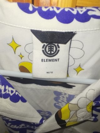 Camisa Element Estampada Niño
