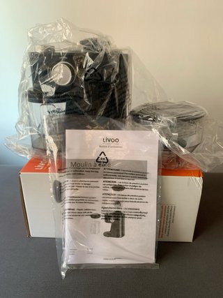 Molinillo de café eléctrico Livoo. Haz oferta +15€