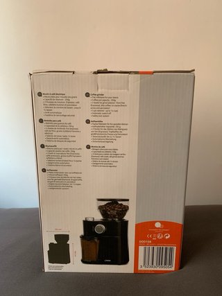 Molinillo de café eléctrico Livoo. Haz oferta +15€