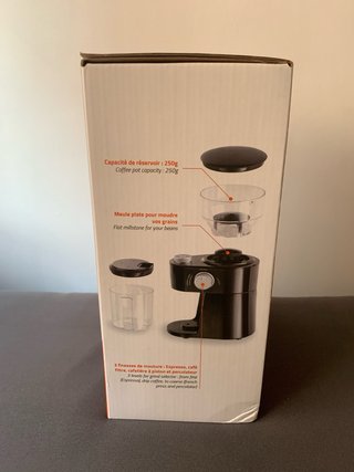Molinillo de café eléctrico Livoo. Haz oferta +15€