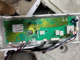 Scheda Lavatrice SanGiorgio ITWash E3 SES612