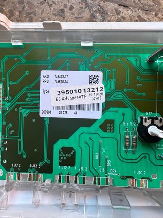 Scheda Lavatrice SanGiorgio ITWash E3 SES612