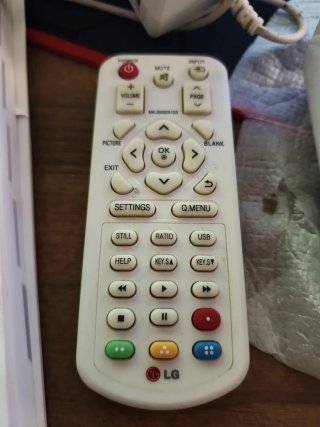 Proyector LED Portátil LG Gris/Blanco