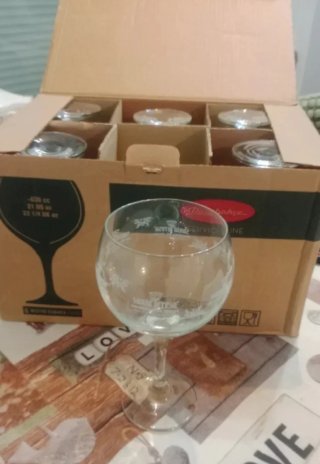 Pack 4 Cajas Paşabahçe de copas