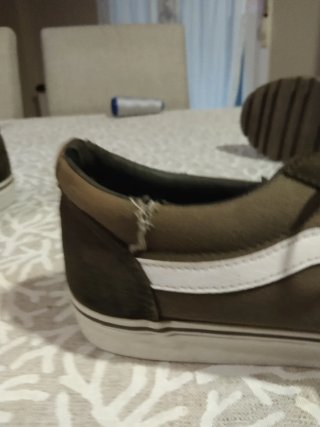 Zapatillas Vans Verde Caqui