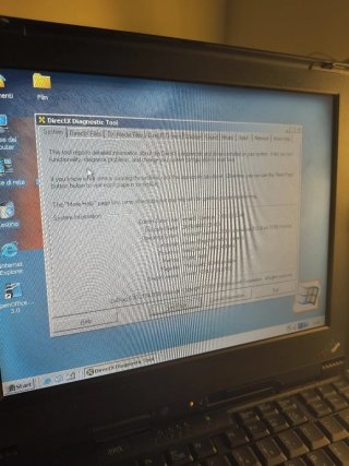 IBM Thinkpad 390X Funzionante