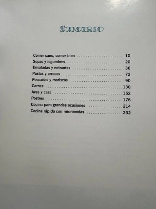 Libro recetas 'Cocina Sana'