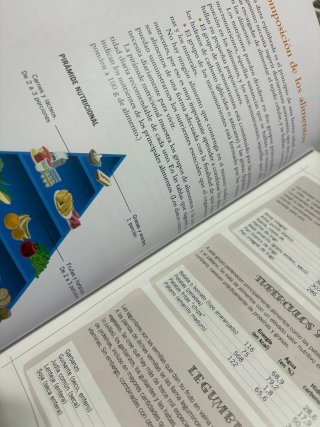 Libro recetas 'Cocina Sana'
