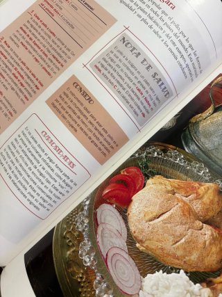 Libro recetas 'Cocina Sana'
