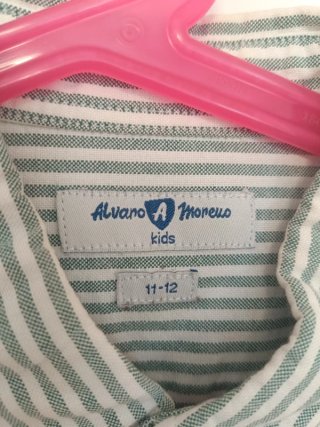 Pack 3 Camisas Álvaro Moreno Kids