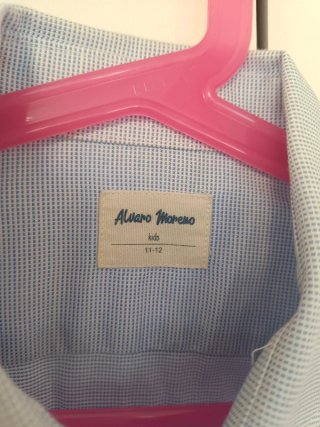 Pack 3 Camisas Álvaro Moreno Kids