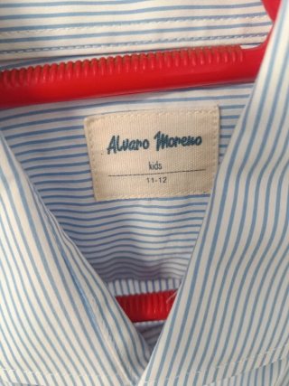 Pack 3 Camisas Álvaro Moreno Kids