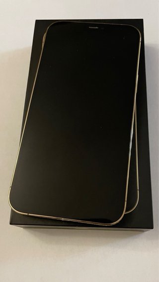 iPhone 12 Pro Max 256GB Dorado Batería 75