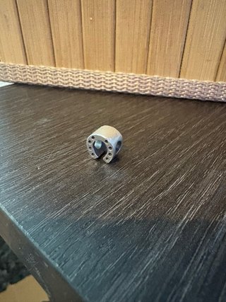 Charm Herradura Suerte Plata