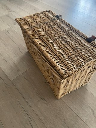 Cesta Baul de Mimbre