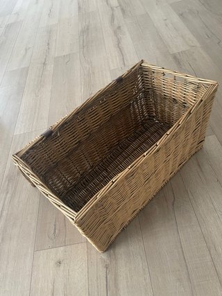Cesta Baul de Mimbre