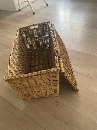 Cesta Baul de Mimbre