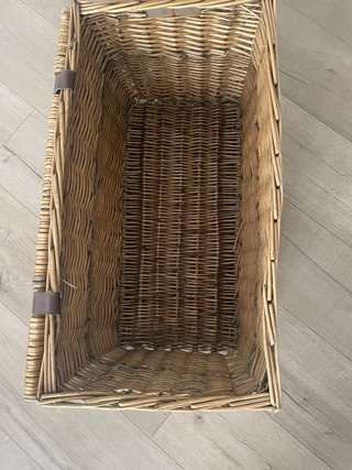 Cesta Baul de Mimbre
